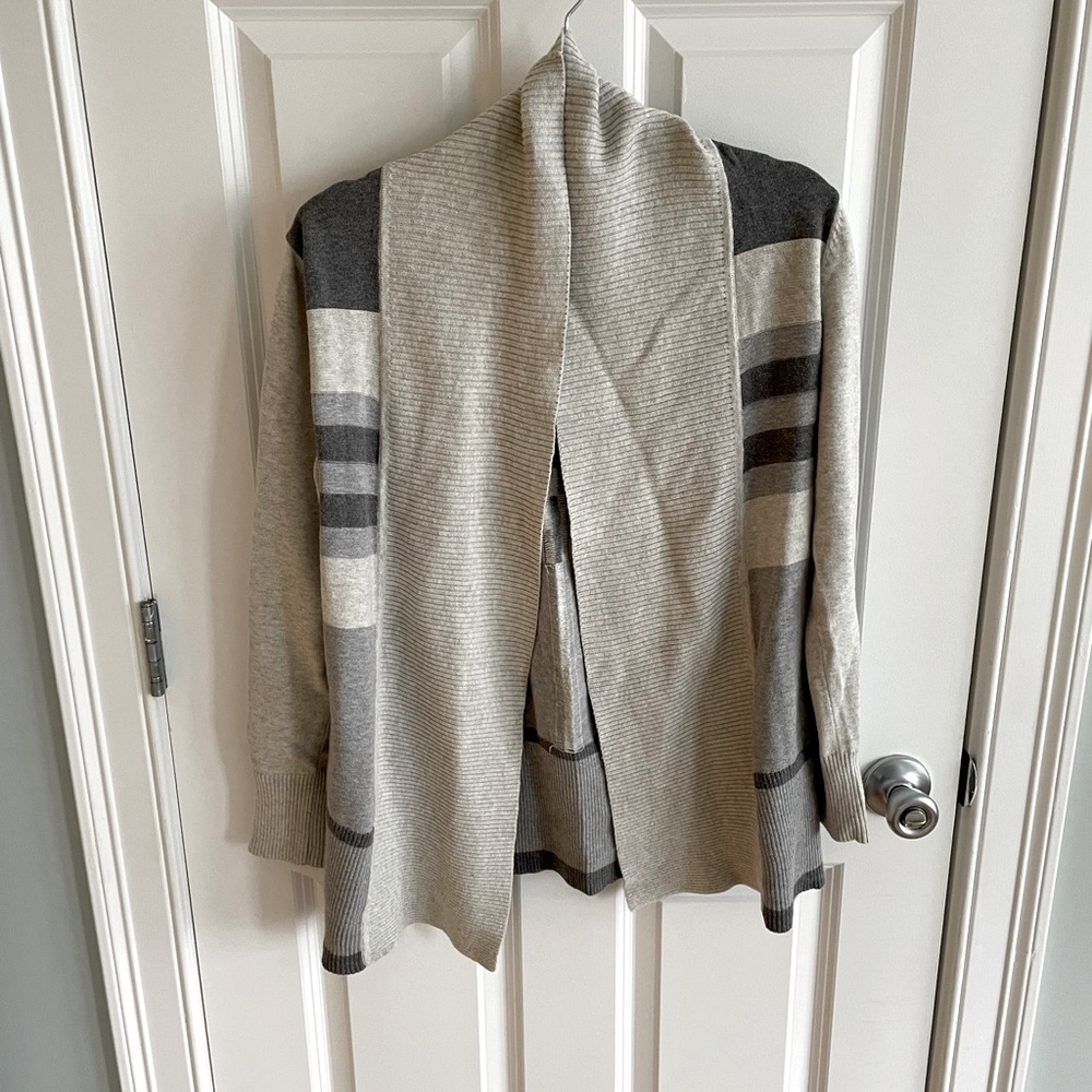 Soft long cardigan